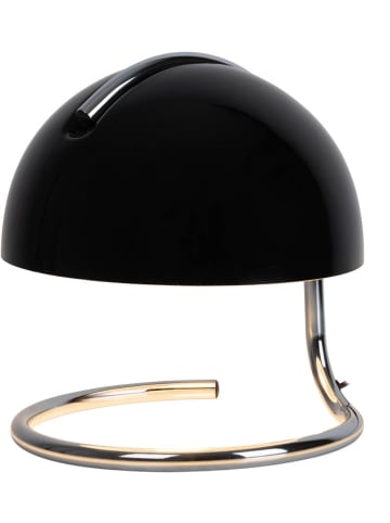 näve Tischleuchte "Burano" in Schwarz - (H)25 x Ø 23,5 cm