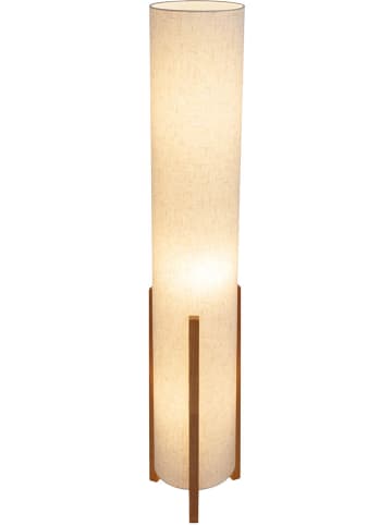 näve Standleuchte "Matilda" in Creme - (H)110 x Ø 22 cm