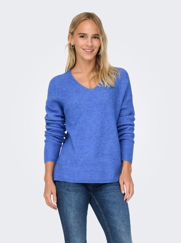 ONLY Sweter "Camilla" w kolorze niebieskim