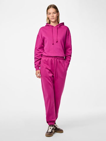 Pieces Sweatbroek roze