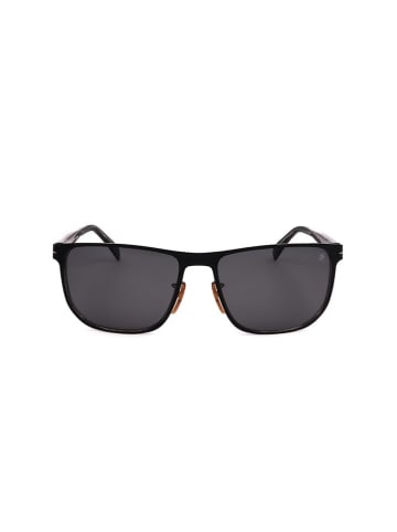 David Beckham Herren-Sonnenbrille in Schwarz