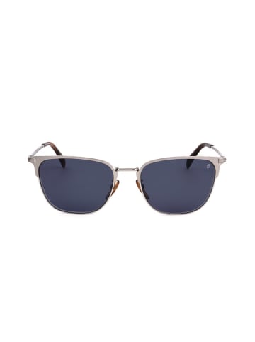 David Beckham Herenzonnebril zilverkleurig/donkerblauw