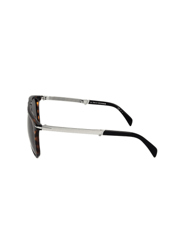David Beckham Herren-Sonnenbrille in Braun/ Grün
