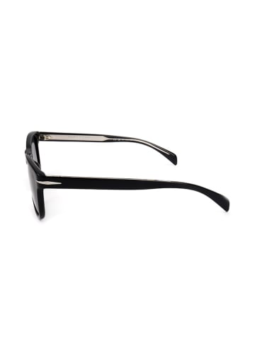 David Beckham Herren-Sonnenbrille in Schwarz/ Grau