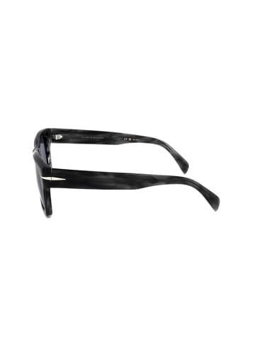 David Beckham Herren-Sonnenbrille in Grau/ Dunkelblau