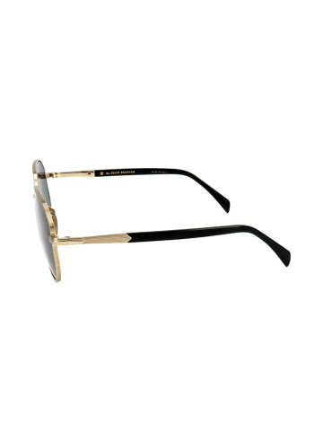 David Beckham Herenzonnebril goudkleurig/zwart