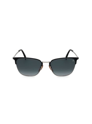 David Beckham Herren-Sonnenbrille in Silber/ Dunkelblau