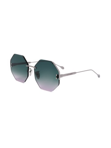 ISABEL MARANT ÉTOILE Damen-Sonnenbrille in Silber/ Dunkelblau