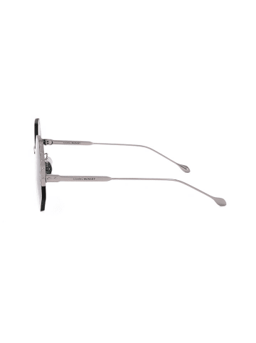 ISABEL MARANT ÉTOILE Damen-Sonnenbrille in Silber/ Dunkelblau