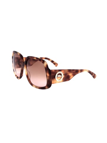 Longchamp Damskie okulary przeciwsłoneczne w kolorze brązowym