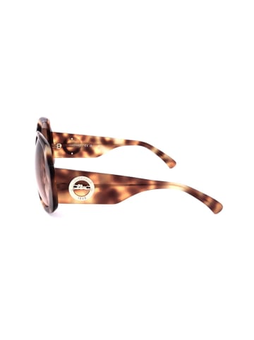 Longchamp Damskie okulary przeciwsłoneczne w kolorze brązowym