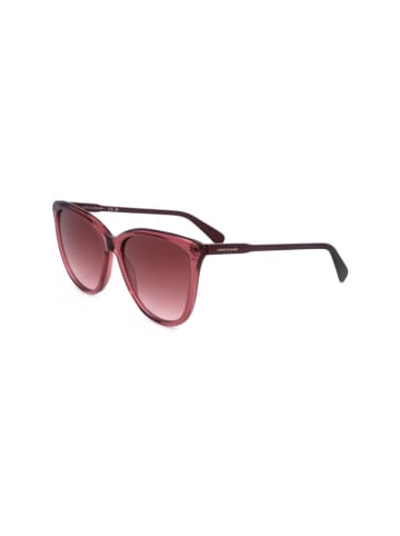 Longchamp Damen-Sonnenbrille in Pink