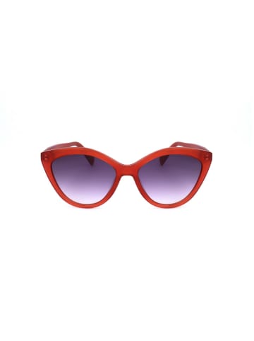 Longchamp Damen-Sonnenbrille in Pink/ Lila