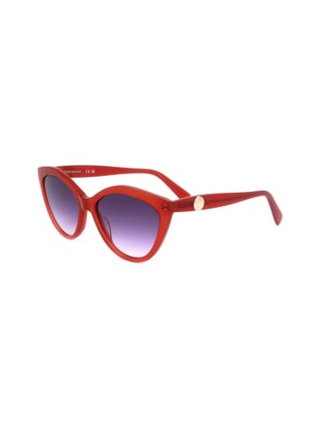 Longchamp Damen-Sonnenbrille in Pink/ Lila