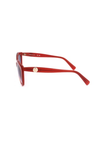 Longchamp Damen-Sonnenbrille in Pink/ Lila