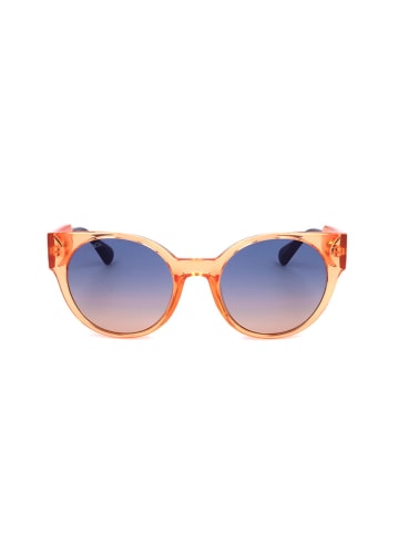 Max&Co Damen-Sonnenbrille in Orange/ Blau