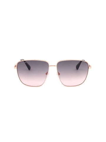 Max&Co Dameszonnebril goudkleurig/paars