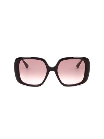 Max&Co Damskie okulary przeciwsłoneczne w kolorze czarno-pomarańczowym
