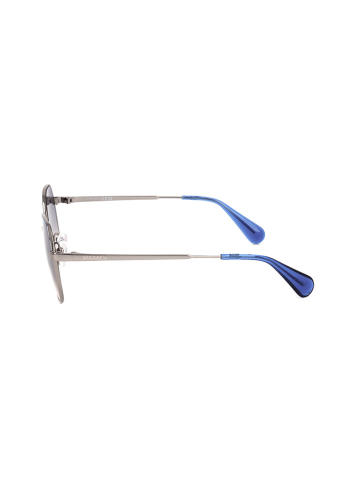 Max&Co Damen-Sonnenbrille in Silber/ Blau