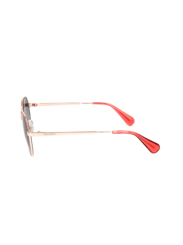 Max&Co Damen-Sonnenbrille in Gold-Orange/ Grau