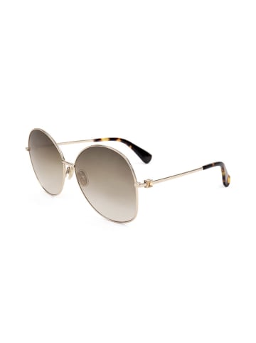 MaxMara Damen-Sonnenbrille in Gold/ Khaki