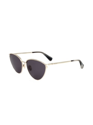MaxMara Damen-Sonnenbrille in Gold/ Schwarz