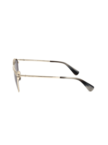MaxMara Damen-Sonnenbrille in Gold/ Schwarz