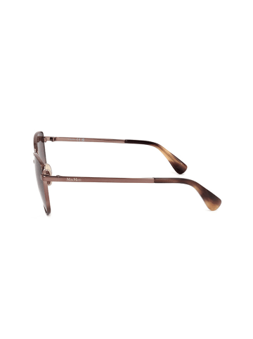 MaxMara Damen-Sonnenbrille in Gold/ Braun