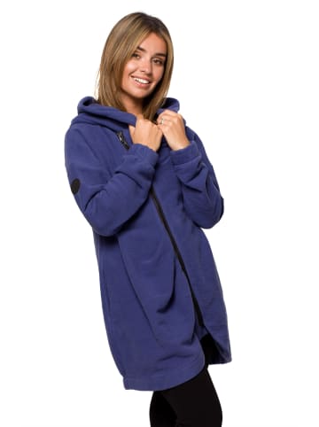 Be Wear Bluza w kolorze granatowym