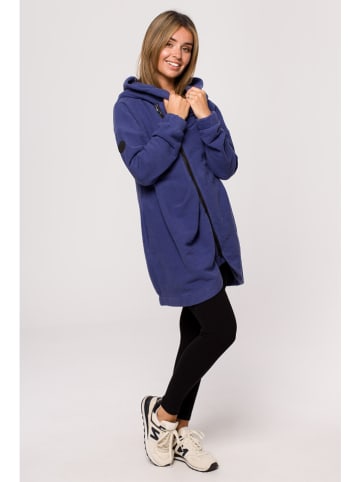 Be Wear Sweatjacke in Dunkelblau