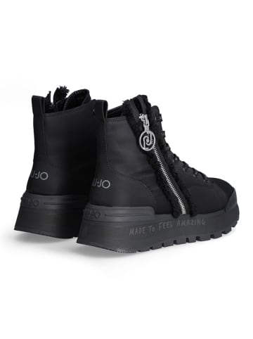 Liu Jo Boots in Schwarz