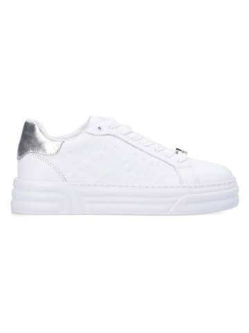 Liu Jo Leder-Sneakers in Weiß
