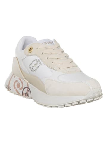 Liu Jo Leren sneakers crème