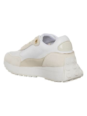 Liu Jo Leren sneakers crème