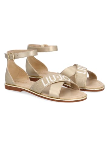 Liu Jo Sandalen in Gold