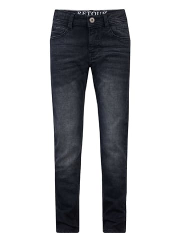 Retour Spijkerbroek - straight fit - zwart