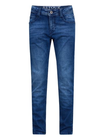 Retour Spijkerbroek - straight fit - blauw