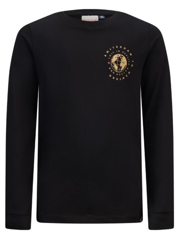 Retour Longsleeve in Schwarz