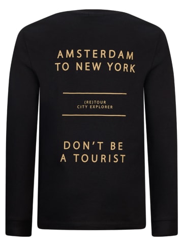 Retour Longsleeve zwart