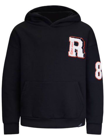 Retour Hoodie in Schwarz