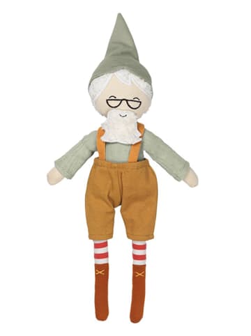 FABELAB Puppe "Christmas Elf Grandpa" - ab Geburt