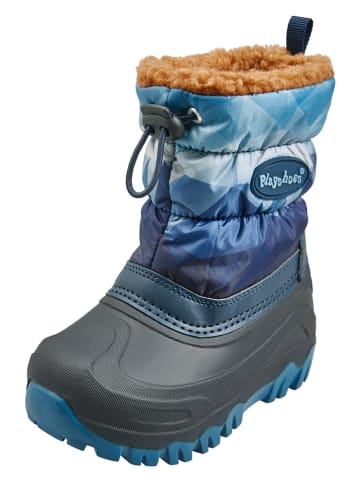 Playshoes Winterstiefel in Blau