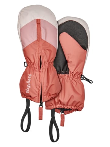 Playshoes Funktionsfäustlinge in Rosa