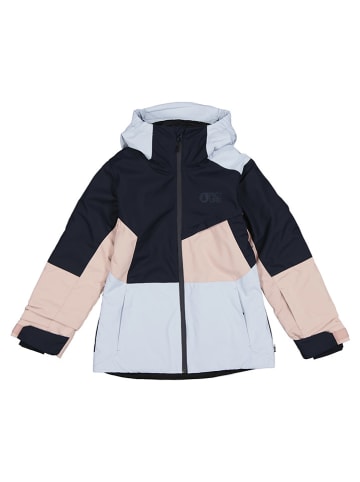 PICTURE Ski-/ Snowboardjacke "Kamelya" in Dunkelblau/ Rosa/ Hellblau