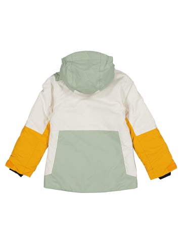 PICTURE Ski-/ Snowboardjacke "Kamelya" in Weiß/ Orange/ Türkis
