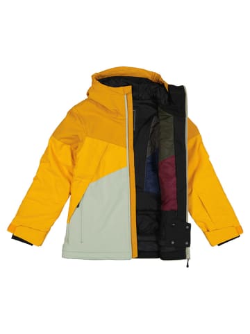 PICTURE Ski-/snowboardjas "Seady" geel/grijs