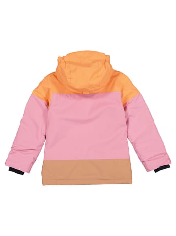 PICTURE Ski-/ Snowboardjacke "Seady" in Orange/ Rosa/ Hellbraun