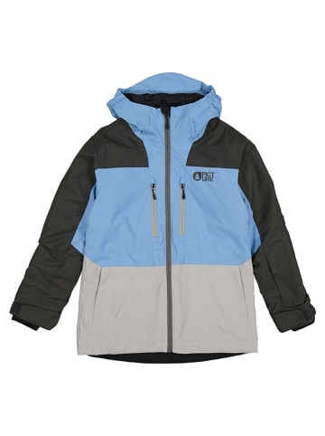 PICTURE Ski-/snowboardjas "Daumy" blauw/grijs/zwart