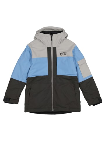 PICTURE Ski-/ Snowboardjacke "Edytor" in Schwarz/ Blau/ Grau