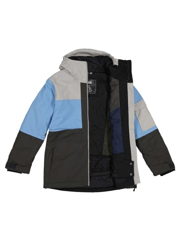 PICTURE Ski-/snowboardjas "Edytor" zwart/blauw/grijs